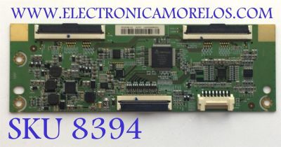 T-CON PARA TV SAMSUNG / NUMERO DE PARTE 44-97712400Y / 47-6021043 / HV320FHB-N10 / DISPLAY HV320FHB-N10 / MODELO UN32N5300AFXZA BZ01